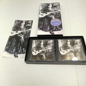 Robert Johnson - The Complete Recordings - Box Set of 2 CDs and Lyrics Book -EUC